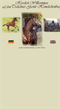 Mobile Screenshot of gestuet-haemelschenburg.de